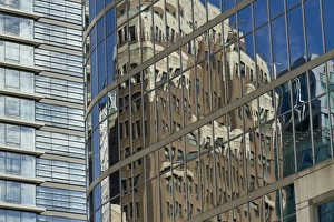 Building reflection, Vancouver, British Columbia Building reflection, Vancouver, British Columbia