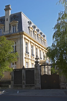 One of the buildings belonging to Champagne Louis Roederer, Reims, Champagne, Marne One of the buildings belonging to Champagne Louis Roederer, Reims, Champagne, Marne