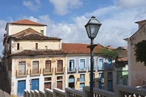 Buildings in historic center of Sao Luis (UNESCO World Heritage site), Maranhao State Buildings in historic center of Sao Luis (UNESCO World Heritage site), Maranhao State