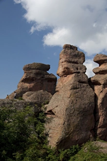 Bulgaria, Belogradshick. The Rocks of Belogradshick Bulgaria, Belogradshick. The Rocks of Belogradshick