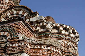 Bulgaria, Nessebur. Christ Pantocrator Church, late 13th-14th century Bulgaria, Nessebur. Christ Pantocrator Church, late 13th-14th century