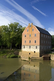 Burfordville Grist Mill in Burfordville, Missouri Burfordville Grist Mill in Burfordville, Missouri