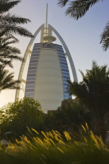 Burj Al Arab Hotel, famous building in Dubai, UAE Burj Al Arab Hotel, famous building in Dubai, UAE