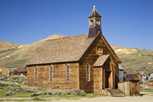 CA, Bodie State Historic Park, Methodist Church CA, Bodie State Historic Park, Methodist Church