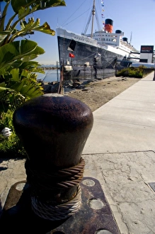 California, Long Beach, Queen Mary. One of the largest passenger liners ever built California, Long Beach, Queen Mary. One of the largest passenger liners ever built