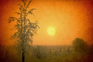 Canada. Abstract of frosty sunrise. Credit as: Mike Grandmaison / Jaynes Gallery / DanitaDelimont Canada. Abstract of frosty sunrise. Credit as: Mike Grandmaison / Jaynes Gallery / DanitaDelimont