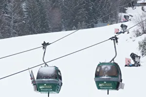 Canada, British Columbia, Whistler, Whistler Creekside Resort area, Creekside Gondola Canada, British Columbia, Whistler, Whistler Creekside Resort area, Creekside Gondola