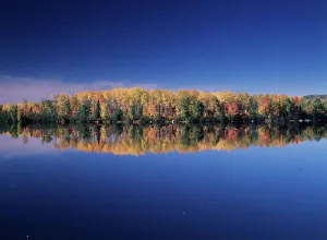 Canada, Ontario, Quebec, View of Ottawa River Canada, Ontario, Quebec, View of Ottawa River