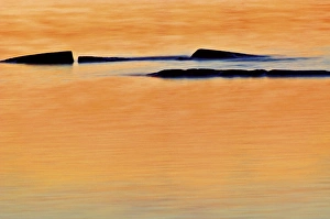 Canada, Ontario. Shoals at sunset on Georgian Bay Canada, Ontario. Shoals at sunset on Georgian Bay