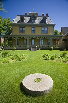 Canada, Prince Edward Island, Charlottetown. Beaconsfield Historic House Canada, Prince Edward Island, Charlottetown. Beaconsfield Historic House