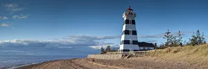 Canada, Prince Edward Island, West Point, West Point Lighthouse Canada, Prince Edward Island, West Point, West Point Lighthouse