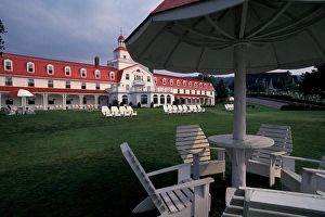 Canada, Quebec, Sanguenay. Hotel Tadoussac, Sanguenay Fjord Canada, Quebec, Sanguenay. Hotel Tadoussac, Sanguenay Fjord