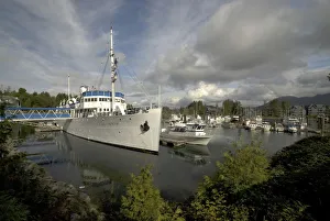 Canadian Princess Docked at Canadian Princess Resort, Ucluelet, British Columbia Canadian Princess Docked at Canadian Princess Resort, Ucluelet, British Columbia