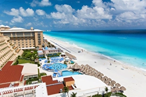 Mexico Tourism Prints: Cancun, Mexico