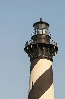 Cape Hatteras Light Station, Hatteras Island, Outer Banks, North Carolina, USA Cape Hatteras Light Station, Hatteras Island, Outer Banks, North Carolina, USA