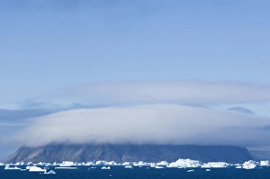 Cape York in the fog, Melville Bay, Greenland Cape York in the fog, Melville Bay, Greenland