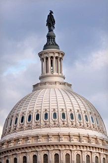 US Capitol Dome Congress Freedom Statue Washington DC US Capitol Dome Congress Freedom Statue Washington DC