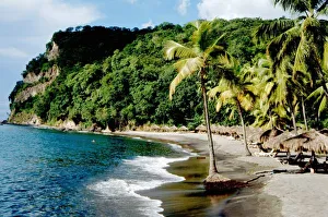 Lesser Antilles Travel Guide Prints: Caribbean, Lesser