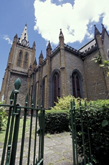 Caribbean, Trinidad, Port of Spain Trinity Cathedral Caribbean, Trinidad, Port of Spain Trinity Cathedral