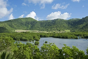 Carlisle Bay Lagoon, Antigua, West Indies, Caribbean, Central America Carlisle Bay Lagoon, Antigua, West Indies, Caribbean, Central America