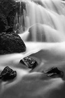 Cascade in Lundy Canyon, Inyo National Forest, Sierra Nevada Mountains, California Cascade in Lundy Canyon, Inyo National Forest, Sierra Nevada Mountains, California