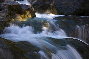 The cascades of river isel called Umbalfaelle in fall in the national park Hohe Tauern The cascades of river isel called Umbalfaelle in fall in the national park Hohe Tauern