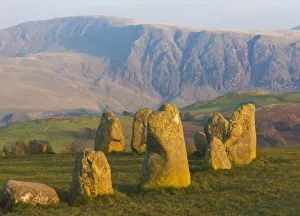 Cumbria Tourist Attractions Prints: Castlerigg Stone