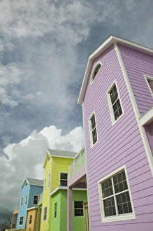 CAYMAN ISLANDS - GRAND CAYMAN - East Point: Paradise Villas / New Colorful Homes CAYMAN ISLANDS - GRAND CAYMAN - East Point: Paradise Villas / New Colorful Homes