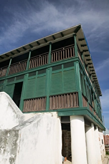 CAYMAN ISLANDS - GRAND CAYMAN - Great Pedro Point: Pedro St. James Historic House (b CAYMAN ISLANDS - GRAND CAYMAN - Great Pedro Point: Pedro St. James Historic House (b