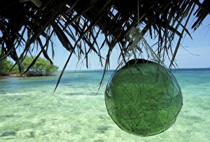 Central America, Panama Coastal Panama, glass float Central America, Panama Coastal Panama, glass float