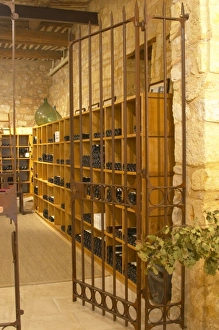 The chapel converted into tasting room and wine shop. Domaine Mas Gabinele. Faugeres The chapel converted into tasting room and wine shop. Domaine Mas Gabinele. Faugeres