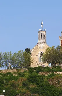The chapel on the hill behind the Roman theatre, called Mont Pipet from which you The chapel on the hill behind the Roman theatre, called Mont Pipet from which you