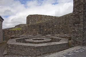 Charles Fort the 17th Century walled star fort and stone ruins with a geometric shape Charles Fort the 17th Century walled star fort and stone ruins with a geometric shape