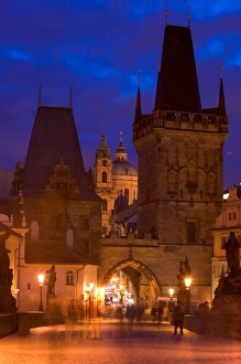 Charless Bridge tower, Czech Republic, prague Charless Bridge tower, Czech Republic, prague