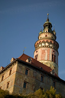 Chateau, Cesky Krumlov, Bohemia, Czech Republic Chateau, Cesky Krumlov, Bohemia, Czech Republic