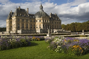 Chateau Vaux-le-Vicomte, Seine-et-Marne, Ile de France, France Chateau Vaux-le-Vicomte, Seine-et-Marne, Ile de France, France