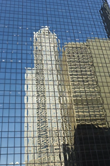 Chicago, Illinois. Architecture Downtown skyline Chicago, Illinois. Architecture Downtown skyline