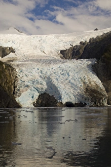 Chile, Patagonia. Tierra del Fuego, Darwin National Park, Garibaldi Glacier Chile, Patagonia. Tierra del Fuego, Darwin National Park, Garibaldi Glacier