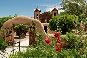 Chimayo, New Mexico, United States. Holy Santuario. Lourdes of America Chimayo, New Mexico, United States. Holy Santuario. Lourdes of America