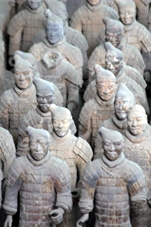 China, Shaanxi, Xian. Terra Cotta warriors and pits, a UNESCO World Heritage site China, Shaanxi, Xian. Terra Cotta warriors and pits, a UNESCO World Heritage site