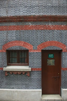 CHINA, Shanghai. French Concession Area- #127 Taicang Road- Where Chairman Mao stayed CHINA, Shanghai. French Concession Area- #127 Taicang Road- Where Chairman Mao stayed