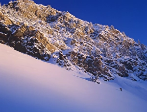 Climbing in Little Cottonwood Canyon, Wasatch-Cottonwood Canyon, Wasatch-Cache N.F. (MR) Climbing in Little Cottonwood Canyon, Wasatch-Cottonwood Canyon, Wasatch-Cache N.F. (MR)