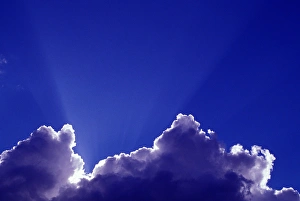 A cloud with a silver lining conceals the sun A cloud with a silver lining conceals the sun