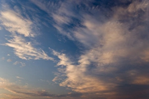 Clouds At Sunset Prints: Clouds at sunset, Kentucky