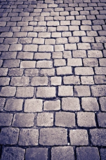 Cobblestone detail in old town Vieux Lyon, France (UNESCO World Heritage Site) Cobblestone detail in old town Vieux Lyon, France (UNESCO World Heritage Site)