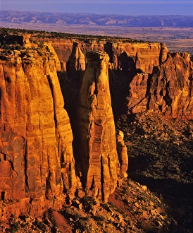 Colorado National Monument near Fruita Colorado Colorado National Monument near Fruita Colorado