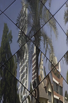 Contemporary architecture in Miraflores neighborhood, Lima, Peru Contemporary architecture in Miraflores neighborhood, Lima, Peru
