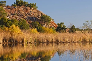 Copper Breaks State Park in autumn at Quanah, Texas Copper Breaks State Park in autumn at Quanah, Texas