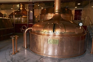 Copper Vat, Speights Brewery, Dunedin, South Island, New Zealand Copper Vat, Speights Brewery, Dunedin, South Island, New Zealand