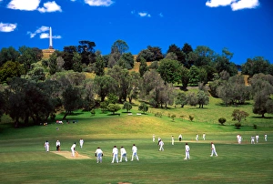 Cornwall Cricket Club, Cornwall Park and One Tree Hill, Auckland Cornwall Cricket Club, Cornwall Park and One Tree Hill, Auckland